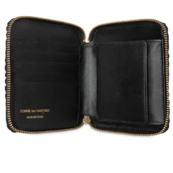 Comme Des Garcons SA2100FT Fat Tortoise Wallet - Black -Urban Fashion Sales Comme des Garcons SA2100FT Fat Tortoise Wallet Black SA2100FT BLK 12 28 2020 01 3