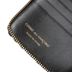 Comme Des Garcons SA2100FT Fat Tortoise Wallet - Black -Urban Fashion Sales Comme des Garcons SA2100FT Fat Tortoise Wallet Black SA2100FT BLK 12 28 2020 01 4 scaled