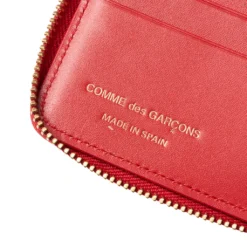 Comme Des Garcons SA2100PD Polka Dots Wallet - Red -Urban Fashion Sales Comme des Garcons SA2100PD Polka Dots Wallet Red SA2100PD RED 02 15 2022 01 2