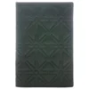 Comme Des Garcons SA640E-A Leather Line Wallet - Calfskin/Bottle Green