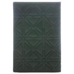 Comme Des Garcons SA640E-A Leather Line Wallet - Calfskin/Bottle Green -Urban Fashion Sales Comme des Garcons SA640E A Leather Line Wallet Calfskin Bottle Green SA640E A GRN 06 26 22 Feature DUKE