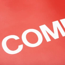 Comme Des Garcons SA9001HL Huge Logo Tote Bag - Red -Urban Fashion Sales Comme des Garcons SA9001HL Huge Logo Tote Bag Red SA9001HL RED 06 26 22 Feature DUKE