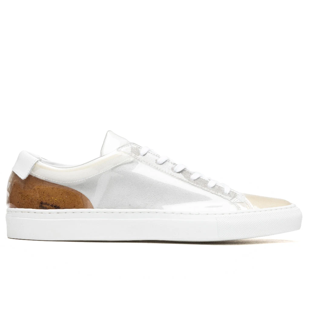 Common Projects Achilles Clear - White 1 Common Projects Achilles Clear - White