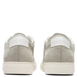 Common Projects Achilles Low In Nubuck - Olive -Urban Fashion Sales Common Projects Achilles Low in Nubuck Olive 2293 1010 04 07 2021 01 4