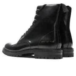Common Projects Combat Boot - Black 6 Common Projects Combat Boot - Black -Urban Fashion Sales Common Projects Combat Boot Black 2323 7547 08 31 2021 01