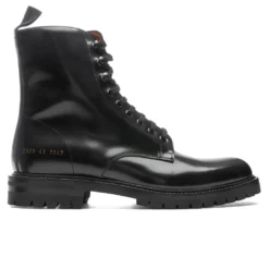 Common Projects Combat Boot - Black