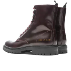 Common Projects Combat Boot - Oxblood 6 Common Projects Combat Boot - Oxblood -Urban Fashion Sales Common Projects Combat Boot Oxblood 2323 3497 08 31 2021 01 2