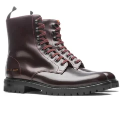 Urban Fashion Sales -Urban Fashion Sales Common Projects Combat Boot Oxblood 2323 3497 08 31 2021 01