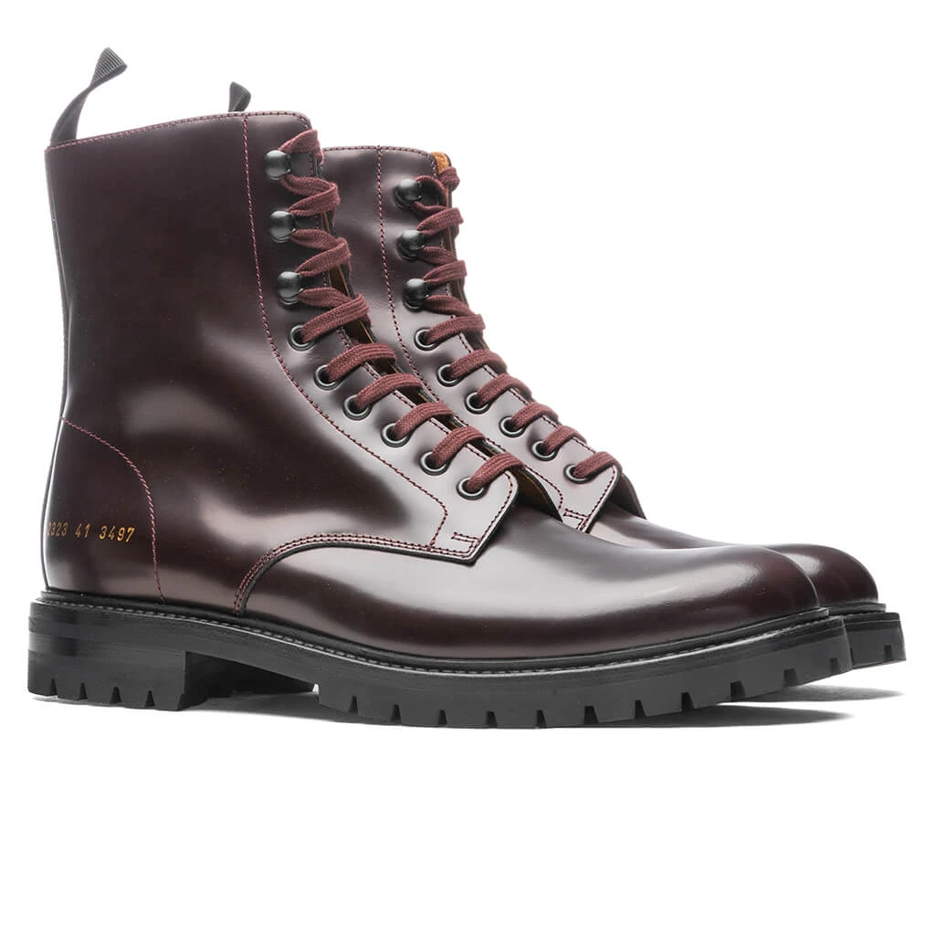 Common Projects Combat Boot - Oxblood 2 Common Projects Combat Boot - Oxblood - Image 2