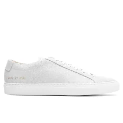 Common Projects Achilles Cracked - Cracked White