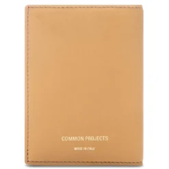 Common Projects Folio Wallet - Tan