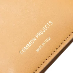 Common Projects Folio Wallet - Tan -Urban Fashion Sales CommonProjectsFolioWallet Tan9173 1302 03 21 22 Feature 6