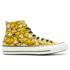 Converse X Peanuts Chuck 70 Hi - Soba/Zinc Yellow/Topaz Gold