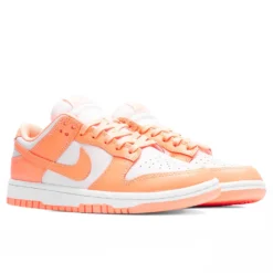 Nike Women's Dunk Low - Peach Cream/White 6 Nike Women's Dunk Low - Peach Cream/White -Urban Fashion Sales DD1503 801 10 23 22 Feature VR 3