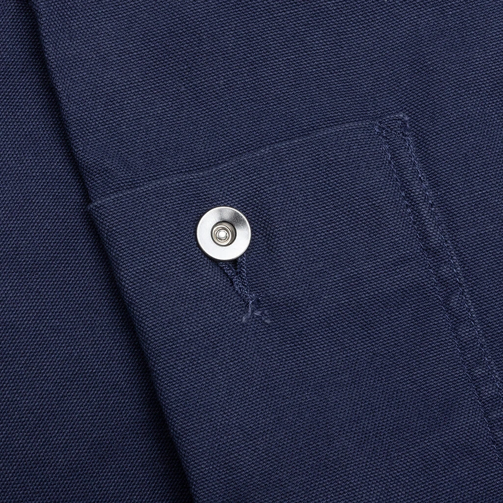 Nike Life Double Front Trousers - Midnight Navy/White 5 Nike Life Double Front Trousers - Midnight Navy/White - Image 5