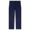 Nike Life Double Front Trousers - Midnight Navy/White