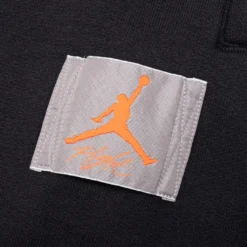 Air Jordan X Shelflife Pant - Black/Total Orange -Urban Fashion Sales DV7020 010 Air Jordan x Shelflife Black Total Orange 01 28 23 Feature KN 6