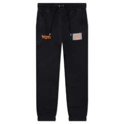 Air Jordan X Shelflife Pant - Black/Total Orange