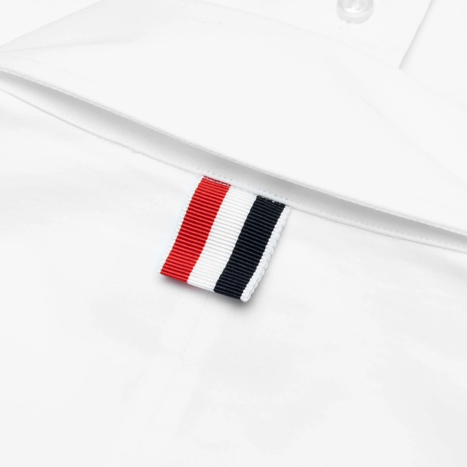 Oversized L/S Shirt W/ All Over Embroidery - White 5 Oversized L/S Shirt W/ All Over Embroidery - White - Image 5