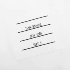 Oversized L/S Shirt W/ All Over Embroidery - White 8 Oversized L/S Shirt W/ All Over Embroidery - White -Urban Fashion Sales EThom Browne Oversized Long Sleeve Shirt w All Over Embroidery White MWL381E E0317 100 06 21 23 Feature KN 7 scaled