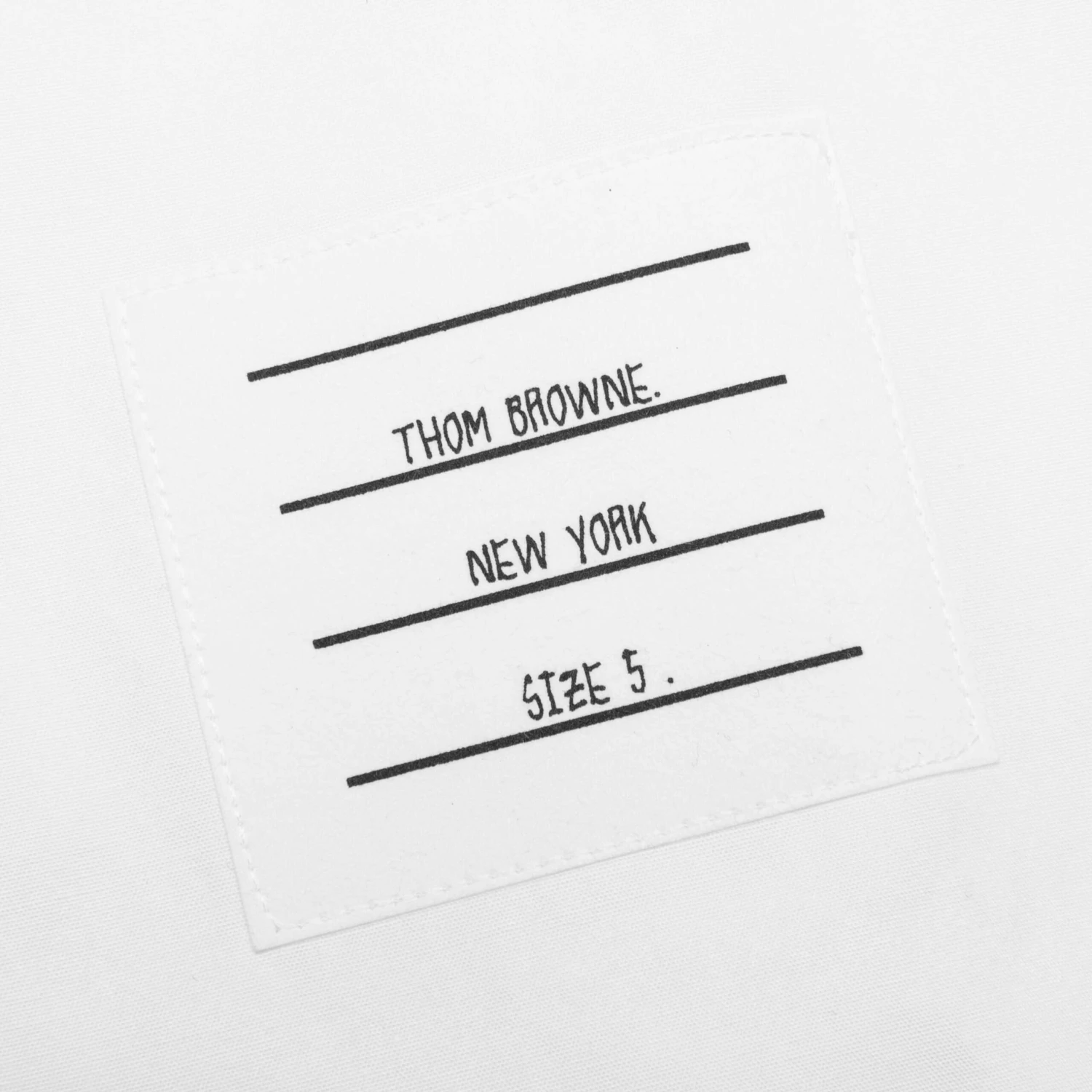 Oversized L/S Shirt W/ All Over Embroidery - White 4 Oversized L/S Shirt W/ All Over Embroidery - White - Image 4