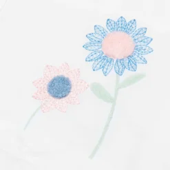 Oversized L/S Shirt W/ All Over Embroidery - White 7 Oversized L/S Shirt W/ All Over Embroidery - White -Urban Fashion Sales EThom Browne Oversized Long Sleeve Shirt w All Over Embroidery White MWL381E E0317 100 06 21 23 Feature KN 8 scaled