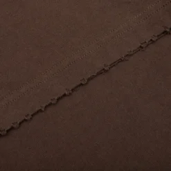 Embroidered Pocket Tee - Brown -Urban Fashion Sales Embroidered Pocket Tee Brown HTG230340 BRN 09 24 23 Feature VR 8