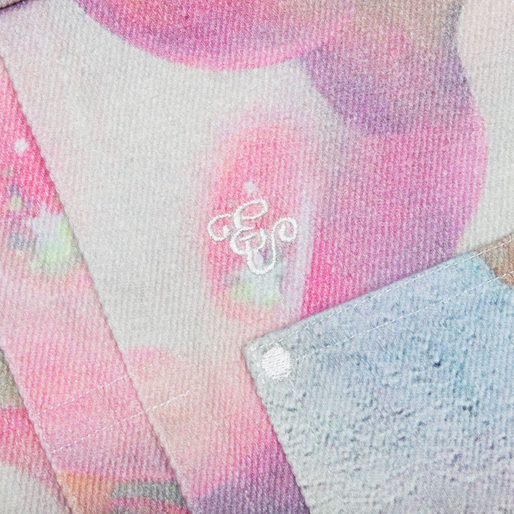 Emotionally Unavailable X So Youn Lee Stardust Jacket - White/Multi 4 Emotionally Unavailable X So Youn Lee Stardust Jacket - White/Multi - Image 4