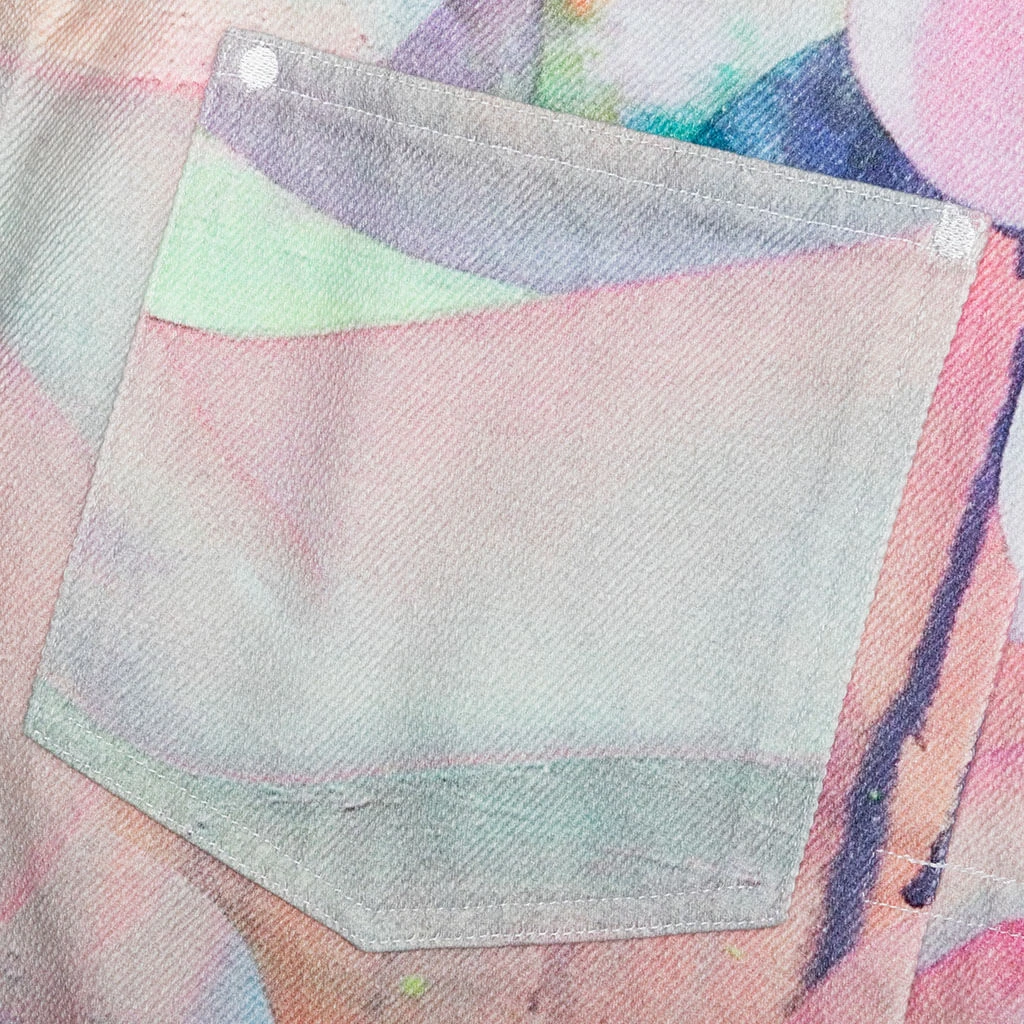 Emotionally Unavailable X So Youn Lee Stardust Jacket - White/Multi 5 Emotionally Unavailable X So Youn Lee Stardust Jacket - White/Multi - Image 5