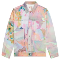 Emotionally Unavailable X So Youn Lee Stardust Jacket - White/Multi