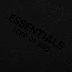 Kids L/S Tee - Jet Black 5 Kids L/S Tee - Jet Black -Urban Fashion Sales Essentials L S Tee Jet Black 785BT231020K 10 19 23 Feature KN 3