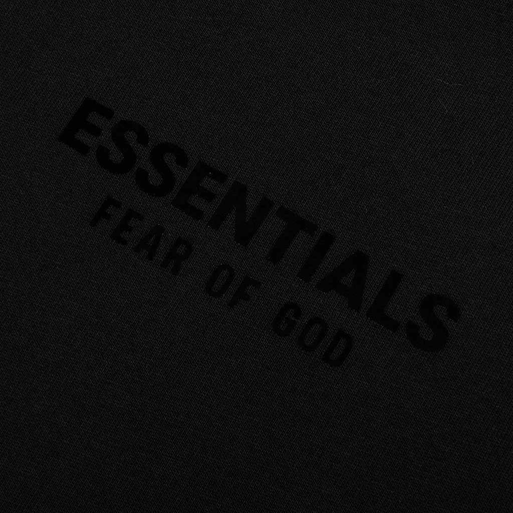 Kids L/S Tee - Jet Black 3 Kids L/S Tee - Jet Black - Image 3