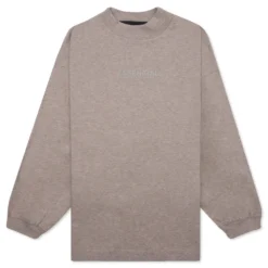 Kids L/S Tee - Core Heather