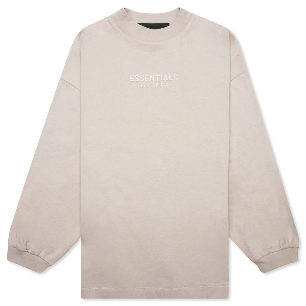 Kids L/S Tee - Silver Cloud 1 Kids L/S Tee - Silver Cloud