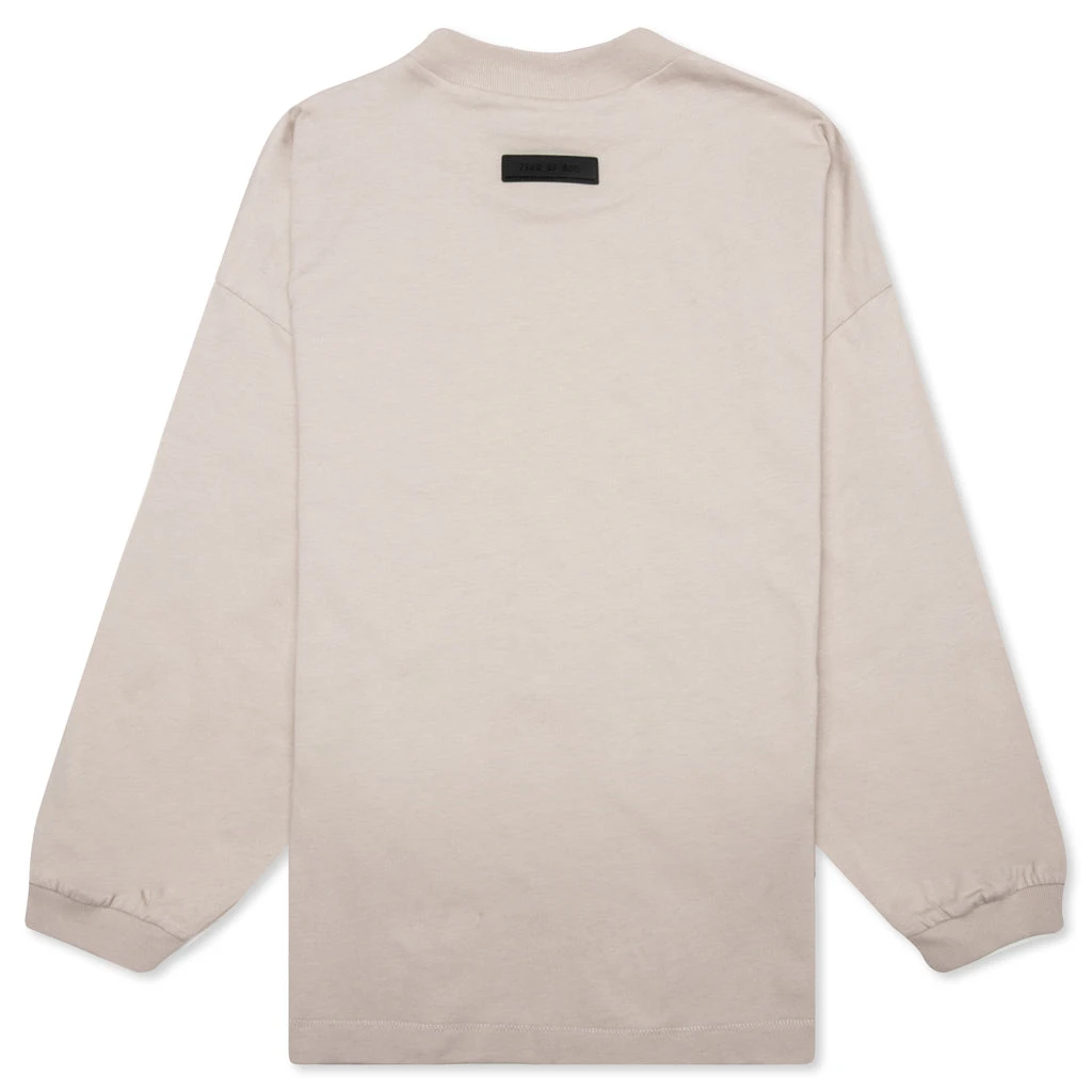 Kids L/S Tee - Silver Cloud 2 Kids L/S Tee - Silver Cloud - Image 2