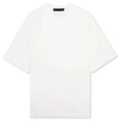 Essentials V-Neck - Cloud Dancer