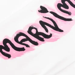 Marni Graffiti Hoodie - Natural White 9 Marni Graffiti Hoodie - Natural White -Urban Fashion Sales FUMU0067PD USCV51 GLW02 Sweatshirt Natural White 08 21 23 Feature VR 9