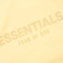 Kid's Fullzip Hoodie - Light Tuscan -Urban Fashion Sales Fear Of God Essentials Kid s Fullzip Hoodie Light Tuscan 785BT226052K 06 06 23 Feature VR 5