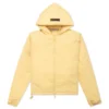 Kid's Fullzip Hoodie - Light Tuscan