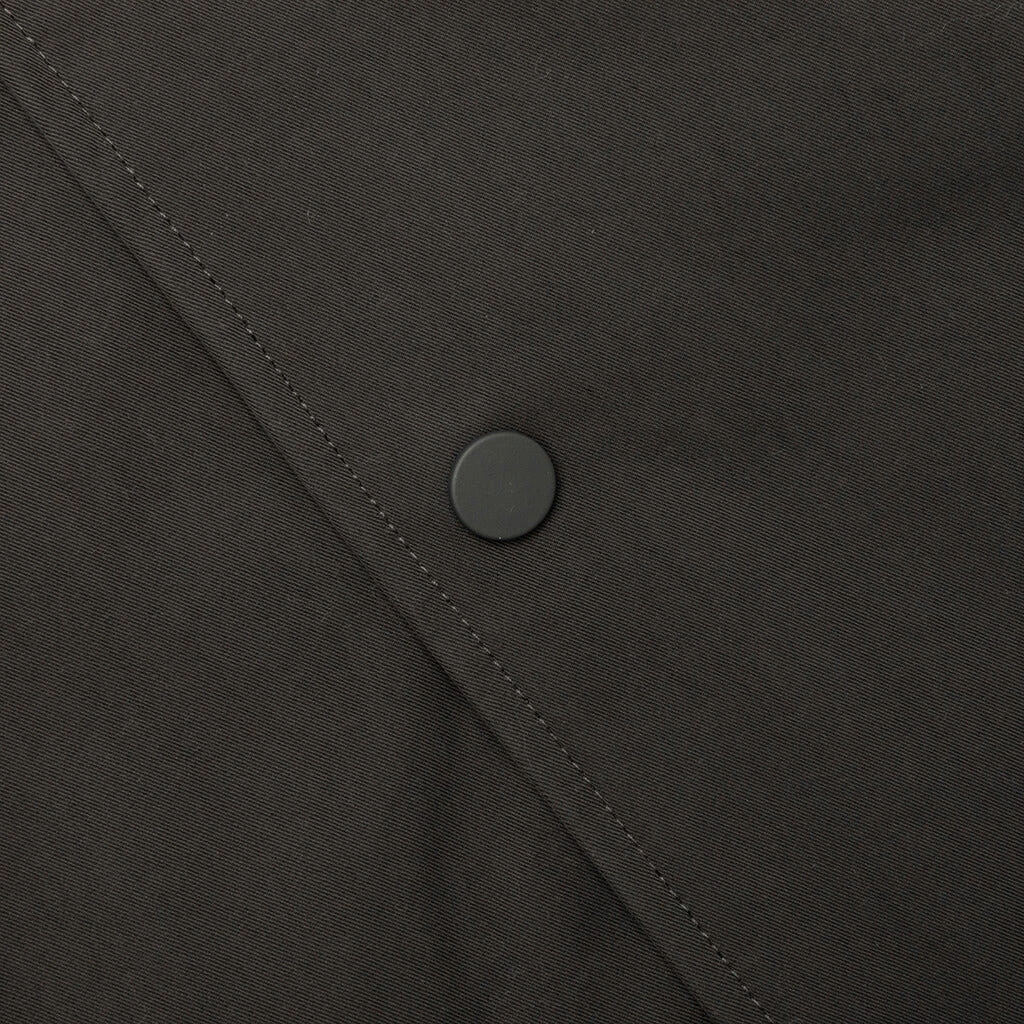 Kid's Long Coat - Off Black 4 Kid's Long Coat - Off Black - Image 4