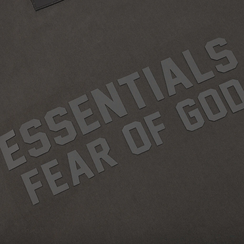 Kid's Long Coat - Off Black 3 Kid's Long Coat - Off Black - Image 3