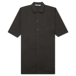 Kid's Long Coat - Off Black