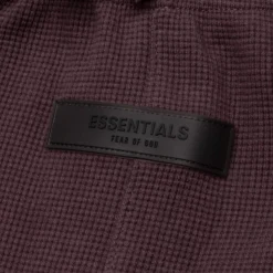 Kid's Relaxed Sweatpant - Plum 5 Kid's Relaxed Sweatpant - Plum -Urban Fashion Sales Fear Of God Essentials Kid s Relax Sweatpant Plum 785BT223105K 06 11 23 Feature VR 6