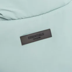 Nylon Puffer Jacket - Sycamore -Urban Fashion Sales Fear Of God Essentials Puffer Jacket Sycamore 202BT224181F 06 06 23 Feature VR 6 scaled