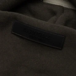 Relaxed Hoodie - Off Black 8 Relaxed Hoodie - Off Black -Urban Fashion Sales Fear Of God Essentials Relax Hoodie Off Black 192BT222090F 06 10 23 Feature KN 8