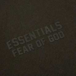 Relaxed Hoodie - Off Black 7 Relaxed Hoodie - Off Black -Urban Fashion Sales Fear Of God Essentials Relax Hoodie Off Black 192BT222090F 06 10 23 Feature KN 9