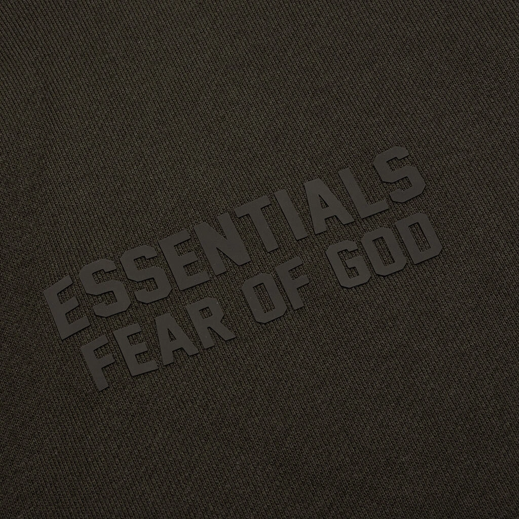 Relaxed Hoodie - Off Black 3 Relaxed Hoodie - Off Black - Image 3