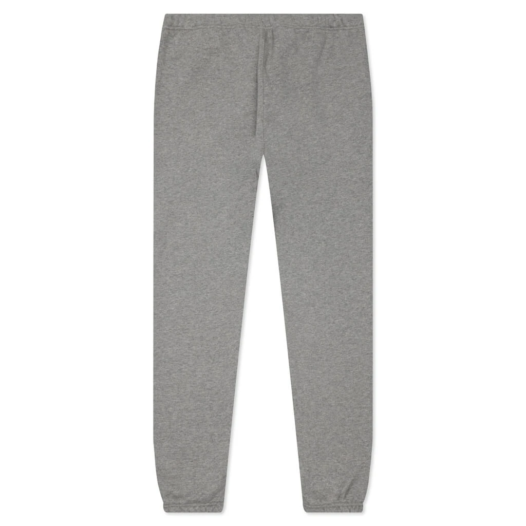 Essentials Sweatpant - Dark Heather Oatmeal 2 Essentials Sweatpant - Dark Heather Oatmeal - Image 2