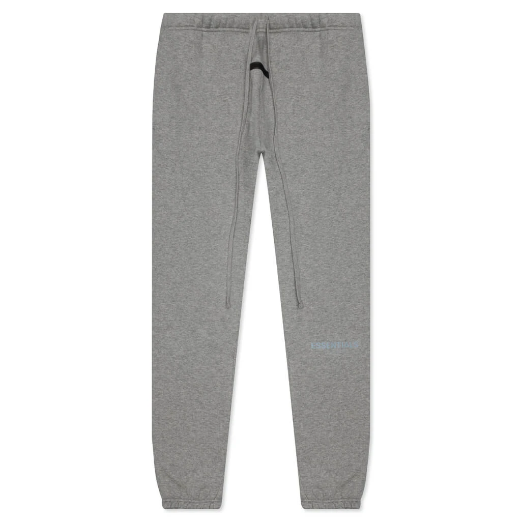 Essentials Sweatpant - Dark Heather Oatmeal 1 Essentials Sweatpant - Dark Heather Oatmeal