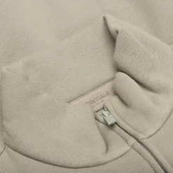 Women's Fullzip Jacket - Seal 11 Women's Fullzip Jacket - Seal -Urban Fashion Sales Fear Of God Essentials Women s Fullzip Jacket Seal 192BT225073FW 06 03 23 Feature KN 10